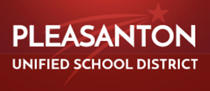 Pleasanton Unified School District logo