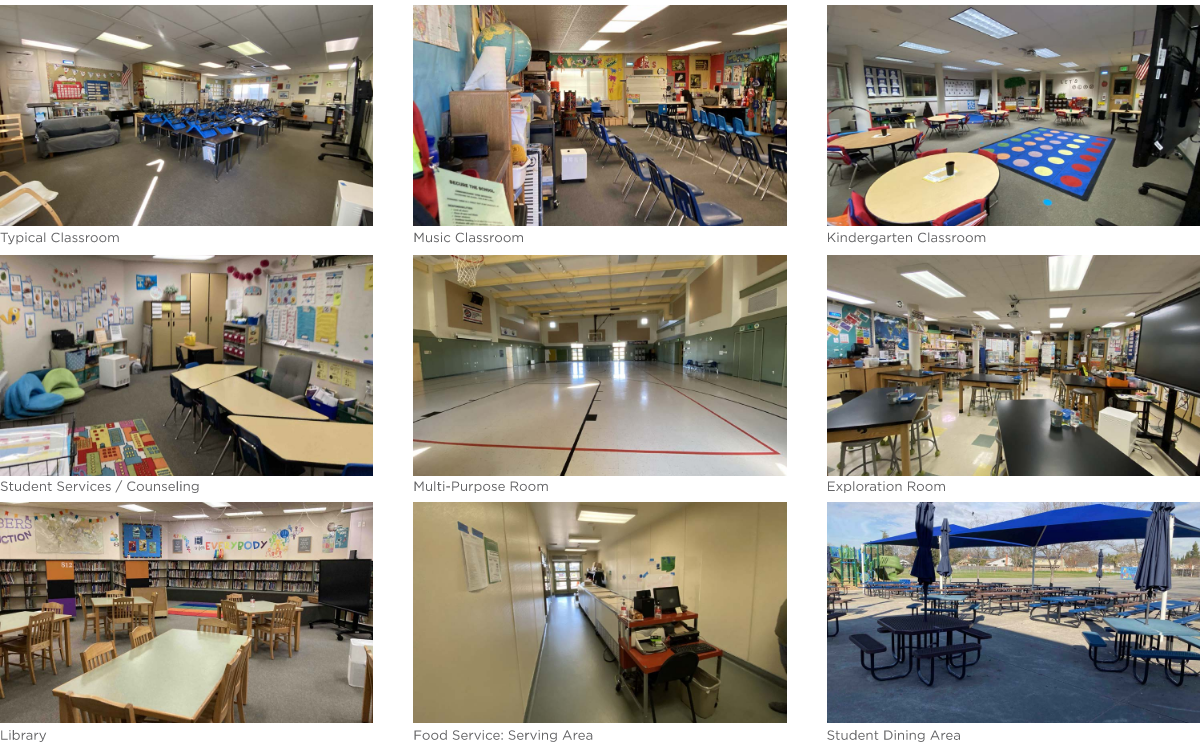 Fairlands Elementary School — Site Assessments