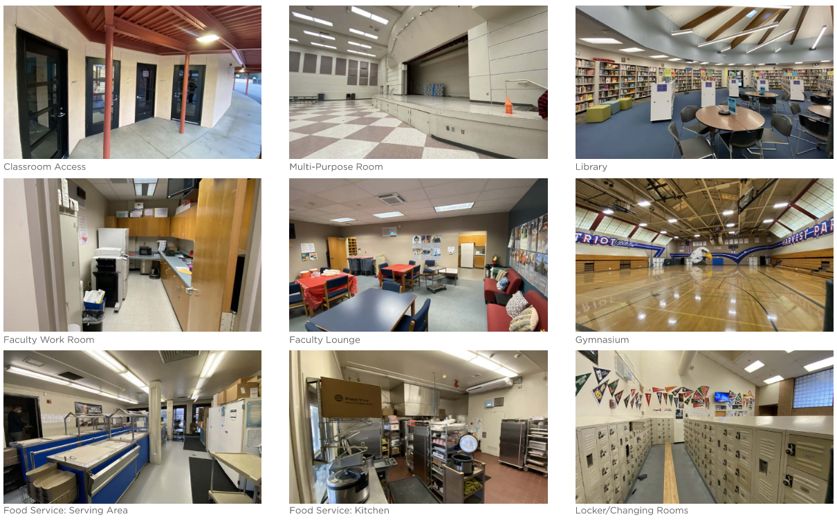 Harvest Park Middle School — Site Assessments