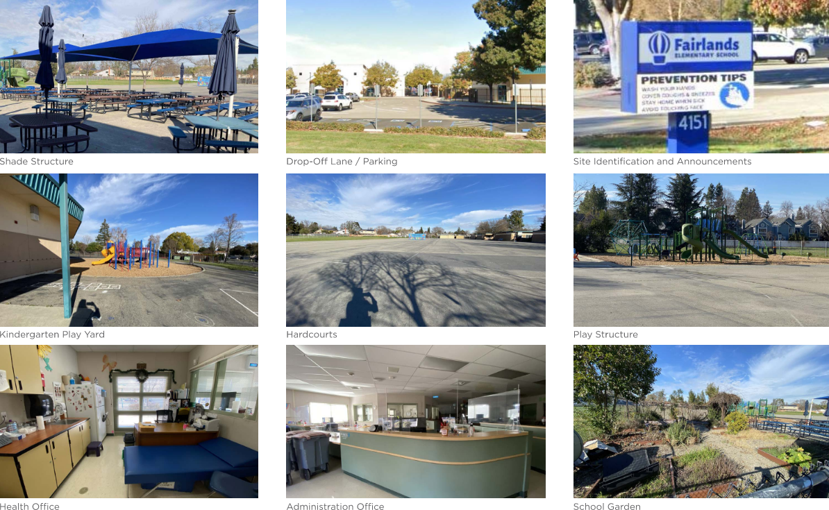 Fairlands Elementary School — Site Assessments