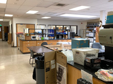 Science Prep Room