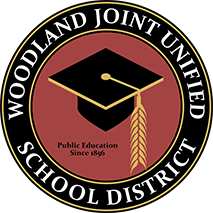 Woodland Joint Unified School District logo